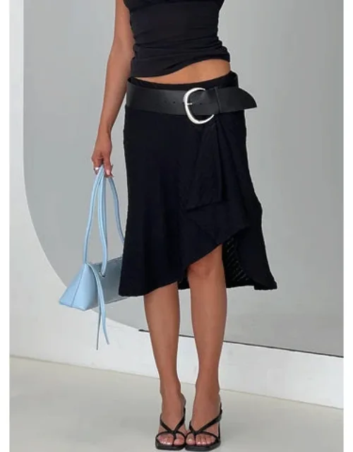 Esmeray Midi Knit Skirt