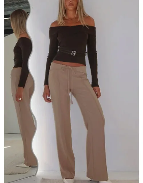 Wrap Tie Trousers