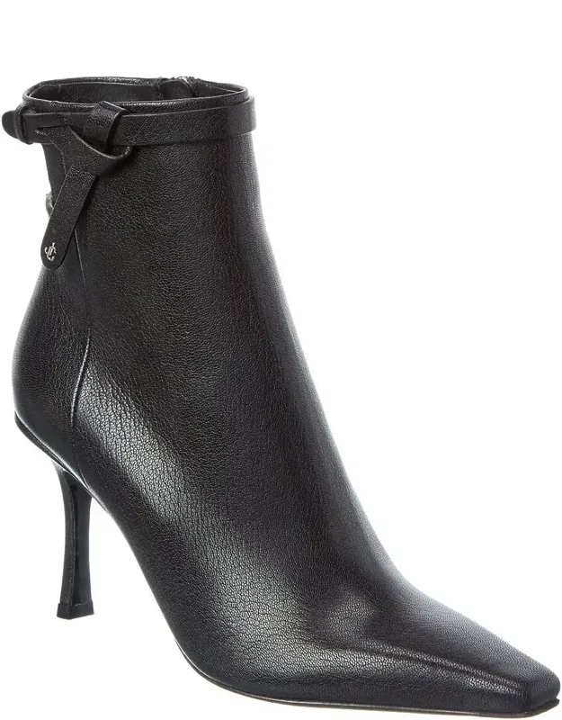 Camie Ab 85 Leather Bootie