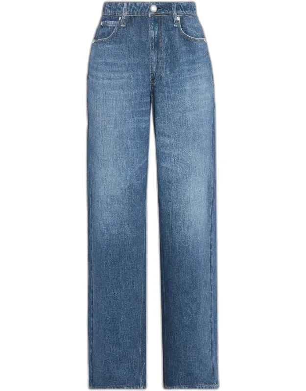 Miramar Terry Straight Jeans