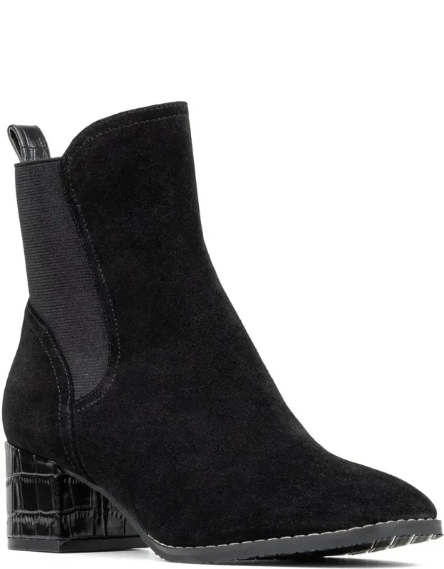 Kizmet Leather Bootie
