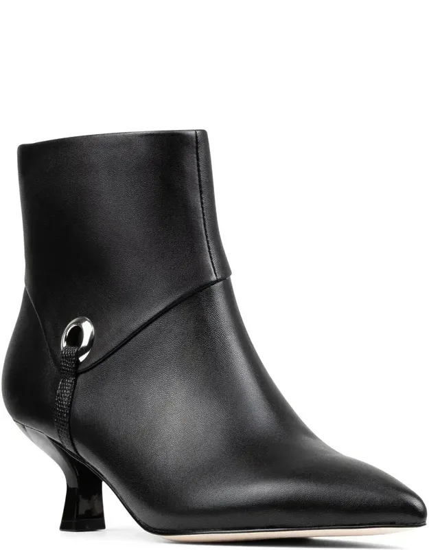 Cindia Leather Bootie