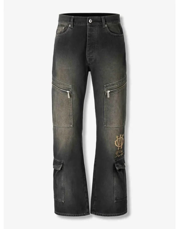 Flared Jeans