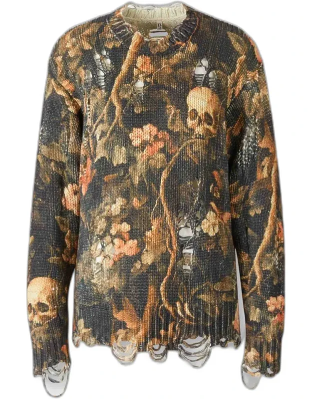 Round Neck Sweater