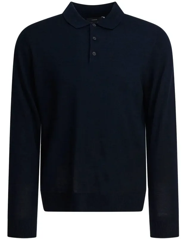 Merino Wool Polo Shirt