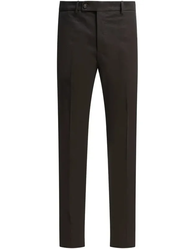 Cotton Pants - Constructed From Natural-based Fabric, Clean Lines