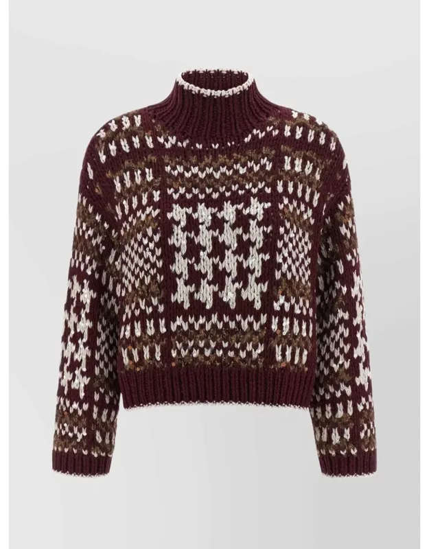 "opera" Turtleneck Sweater