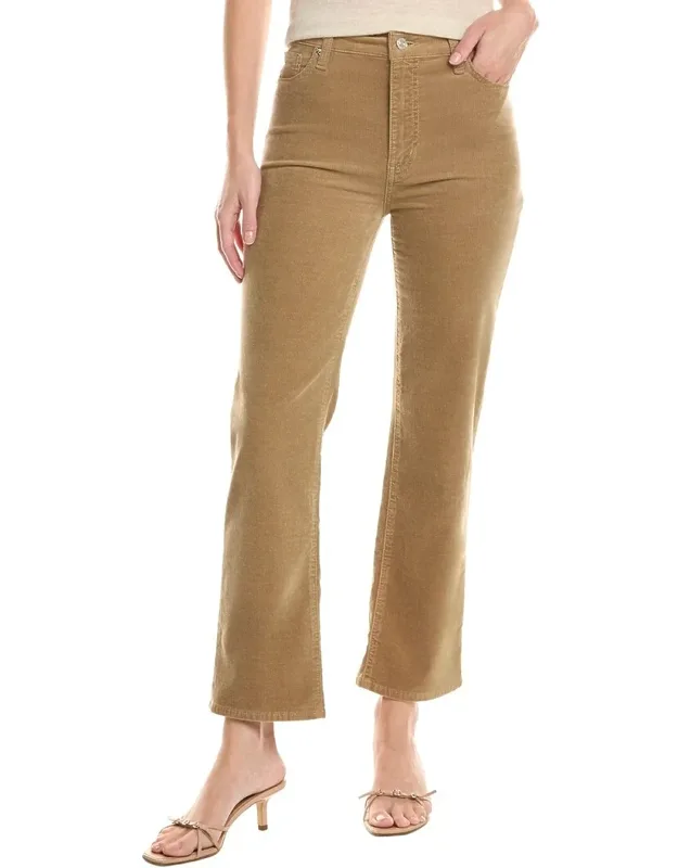 Le Sleek Straight Corduroy Jean