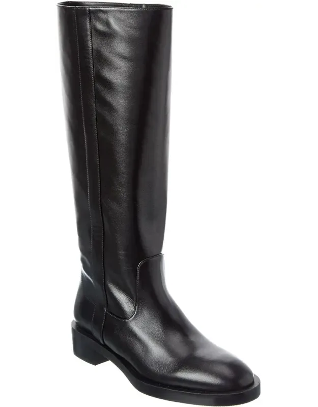Lenora Leather Knee-high Boot