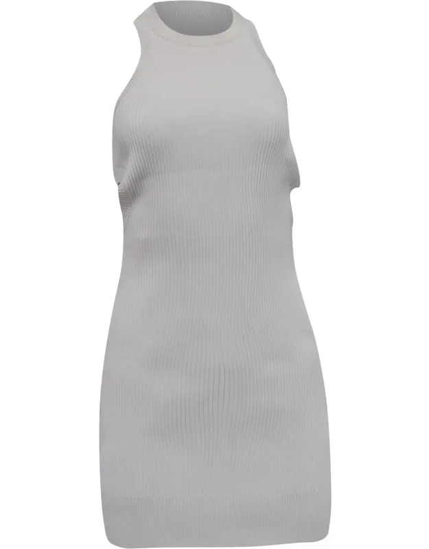 Halterneck Mini Dress