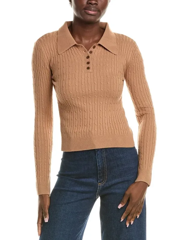 Polo Sweater