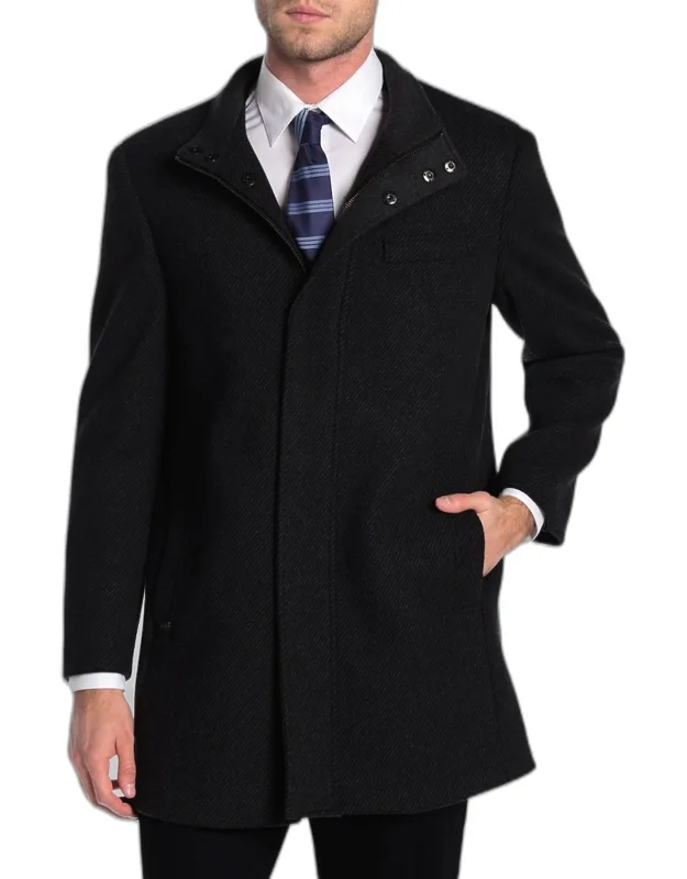 Genoa Single-breasted Coat