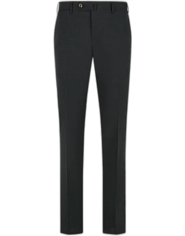 Slim Stretch Virgin Wool Pants