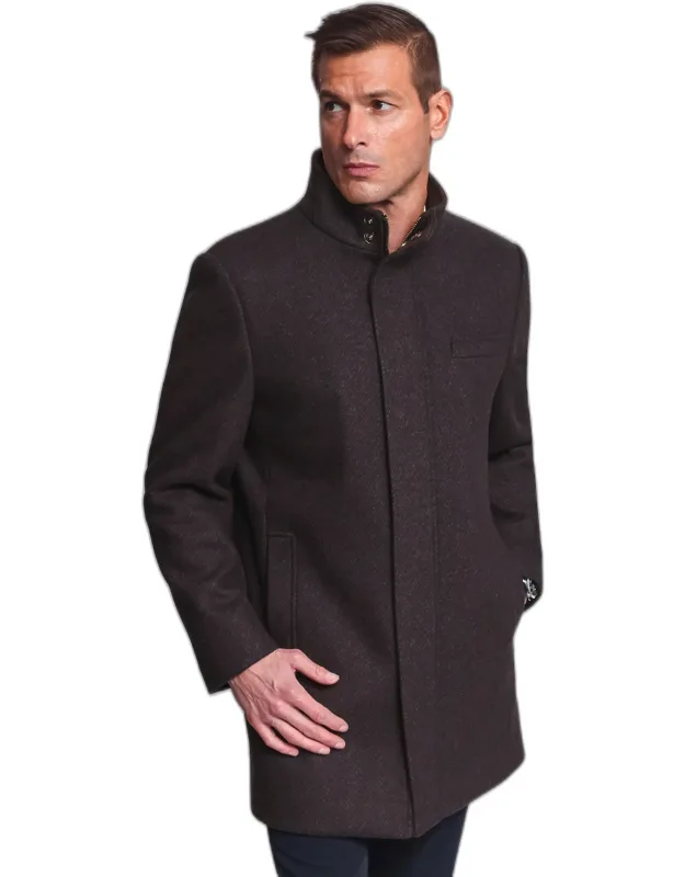 Genoa Single-breasted Coat