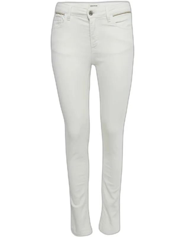 White Denim Jeans