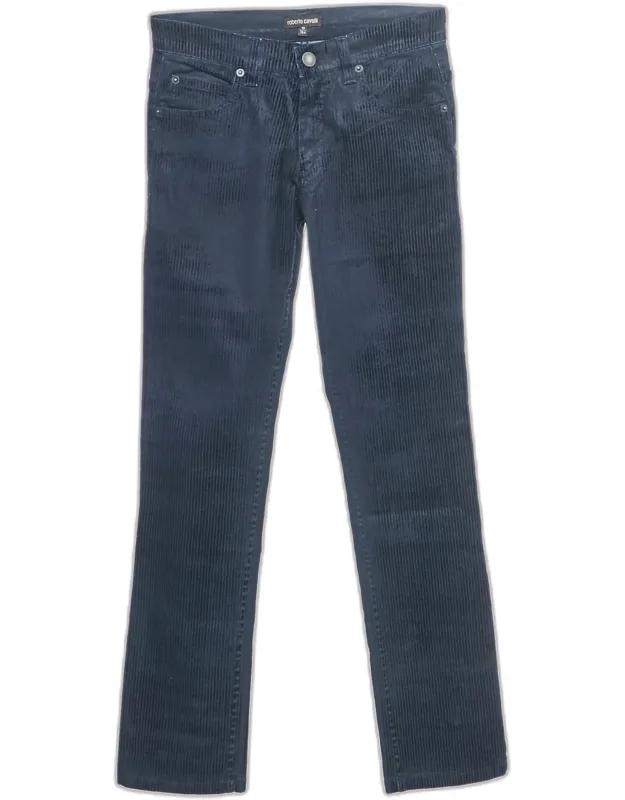 Striped Denim Jeans