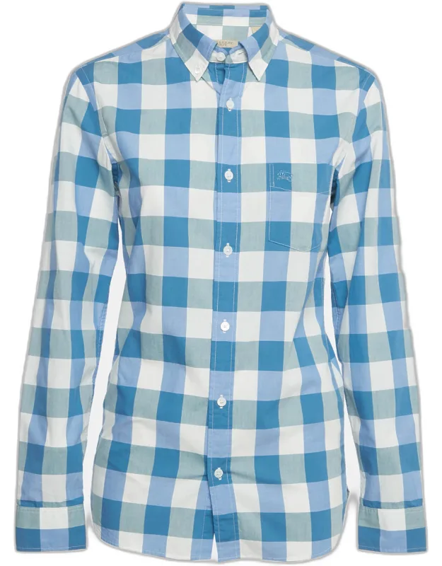 Checks Cotton Long Sleeve Shirt
