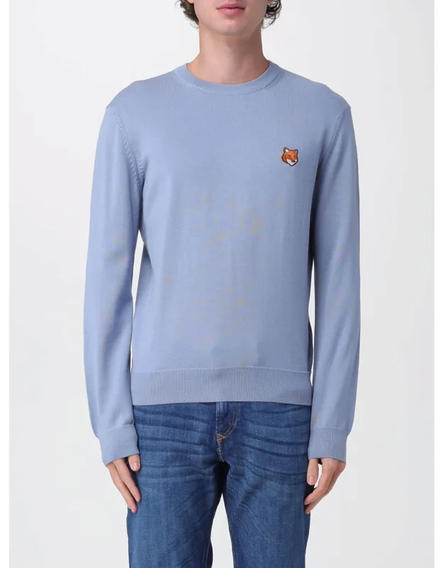 Sweater Gnawed Blue