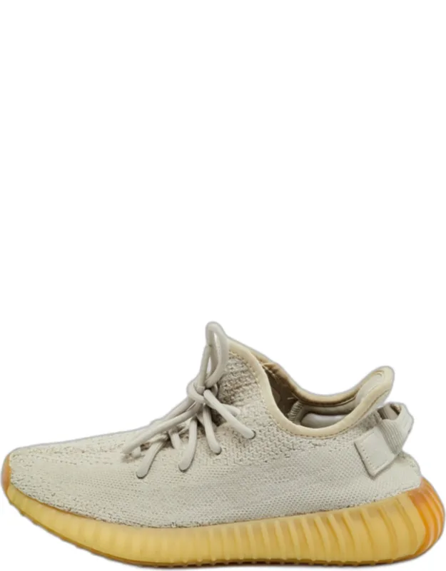 Knit Fabric Boost 350 V2 Low Top Sneakers