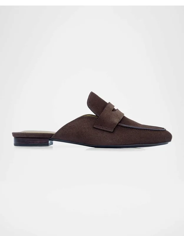 Penny Loafer Mules