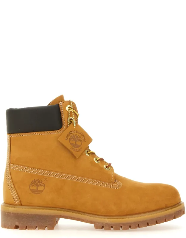 Waterproof Lace-up Boots