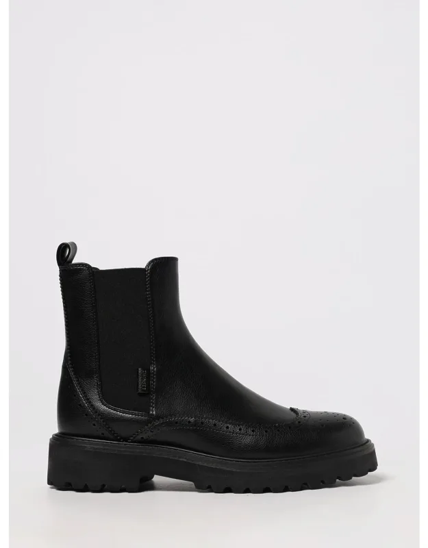 Flat Ankle Boots