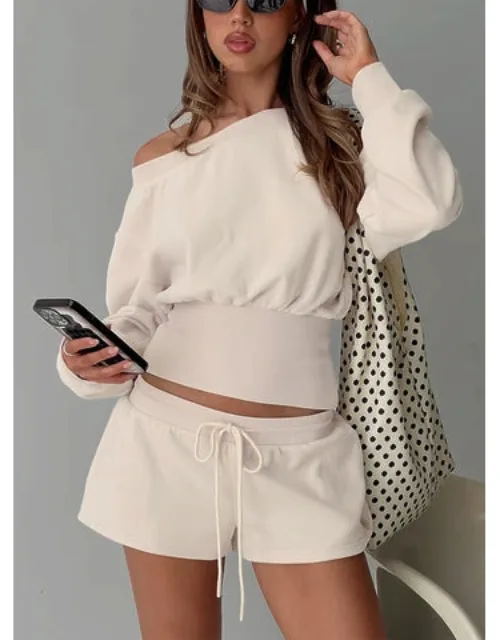 Cassey Off Shoulder Slouchy Jumper
