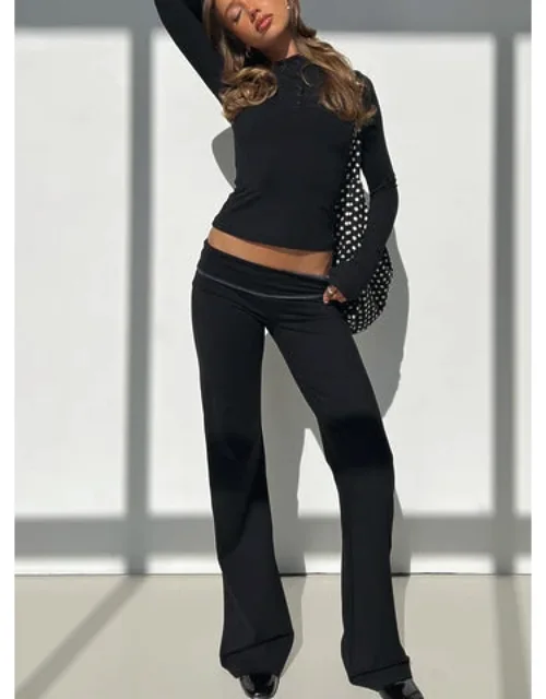 Kobee Jersey Flare Pants