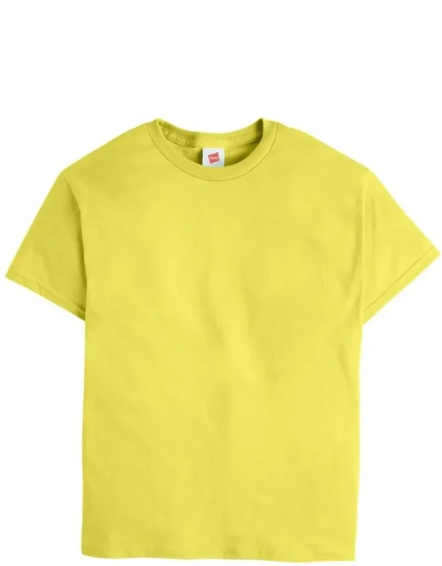 Essential-t Youth T-shirt - Classic Fit, Tear Away Label