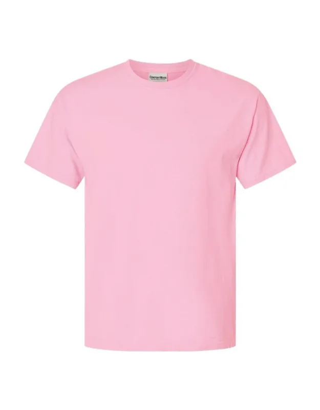 Garment-dyed T-shirt