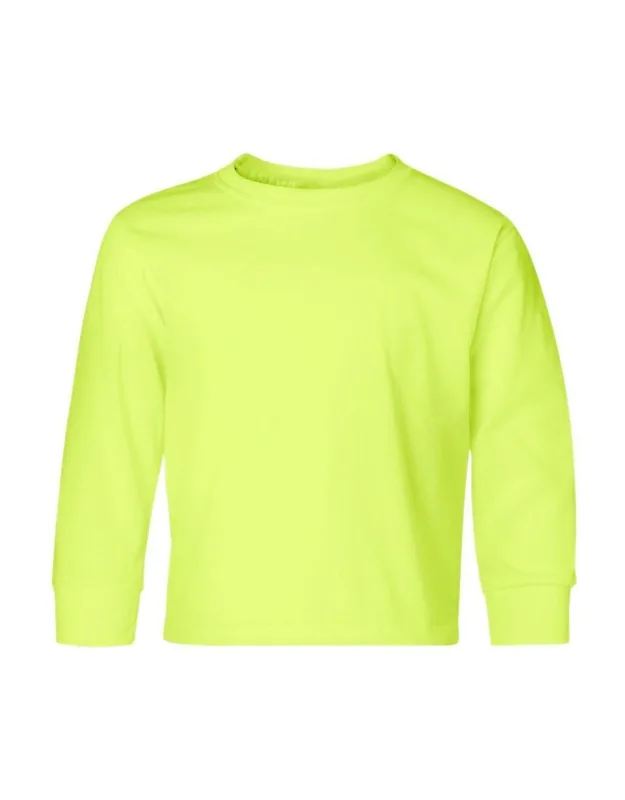 Dri-power Long Sleeve T-shirt