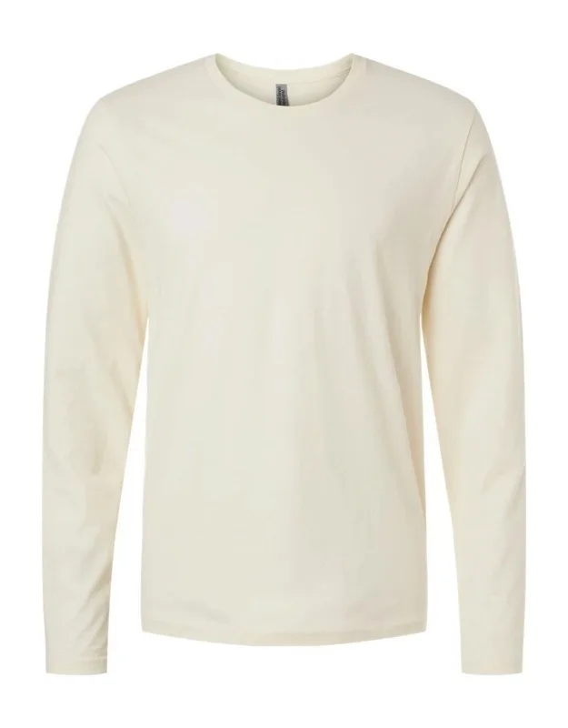Cotton Long Sleeve T-shirt