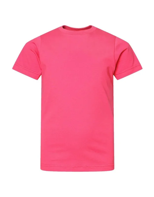 Youth Fine Jersey Tee, 100% Combed Ringspun Cotton