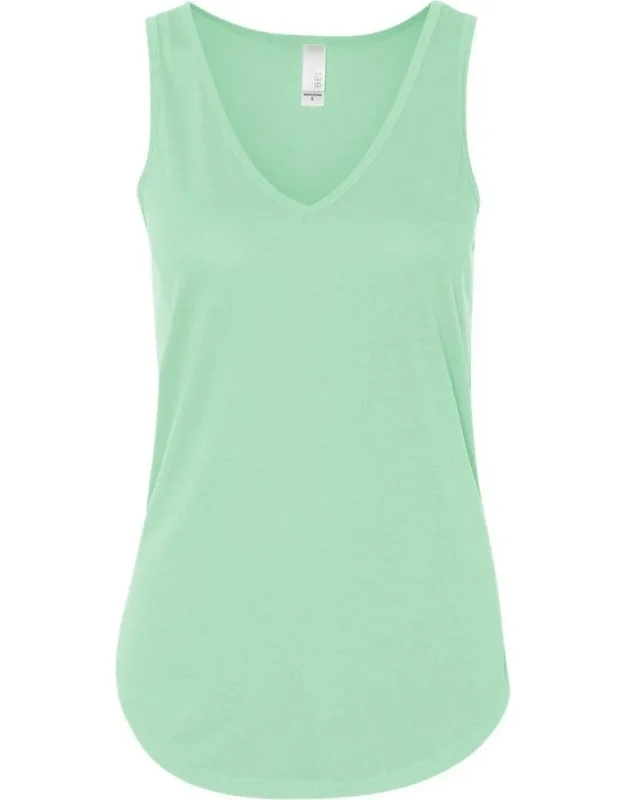 Flowy V-neck Tank