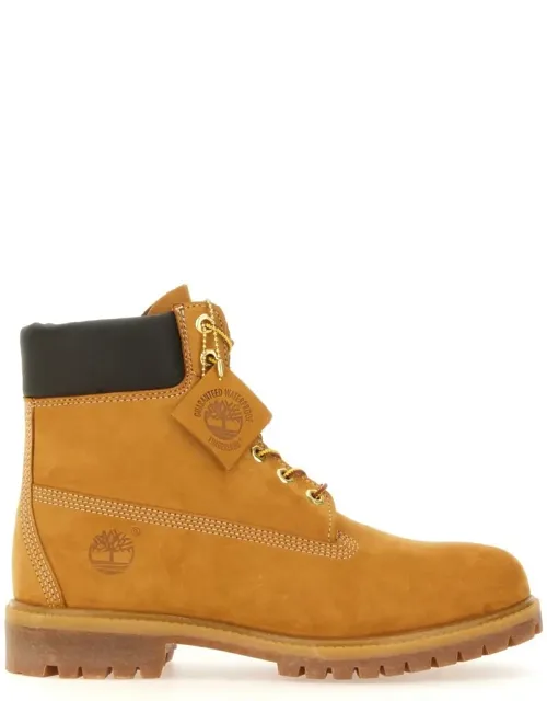 Waterproof Lace-up Boots