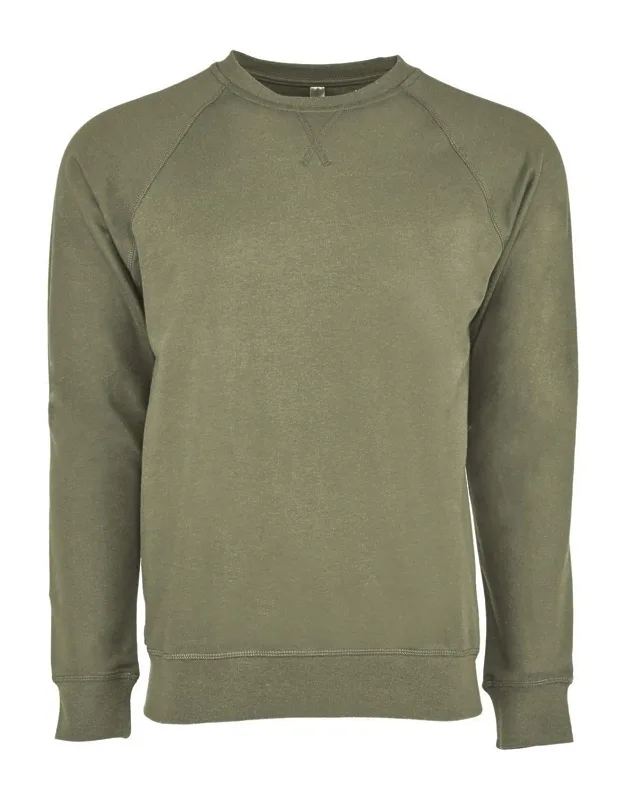 Laguna Raglan Crewneck Sweatshirt