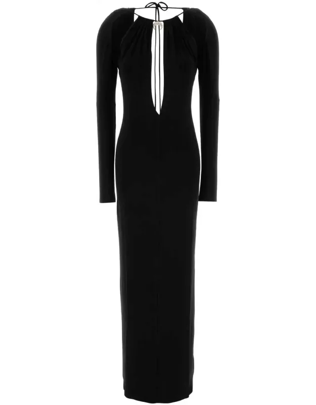 Jersey Long Dress