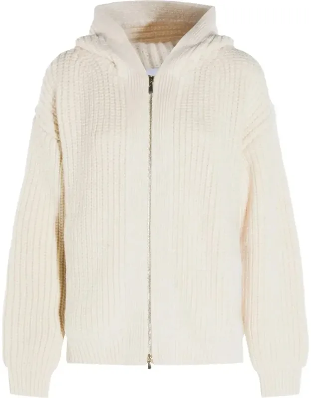 Bomber Zip Hoodie