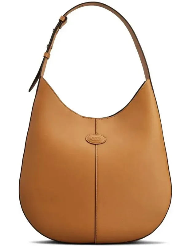 Leather Small Di Hobo Bag