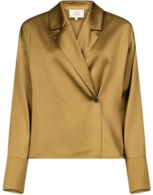 Persia Asymmetric Blouse