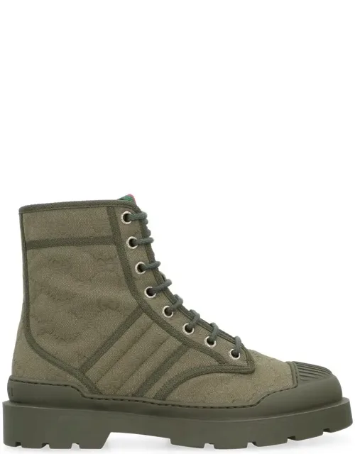 Laced Boots