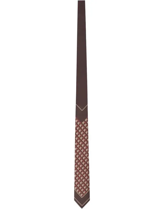 Silk Twill Tie