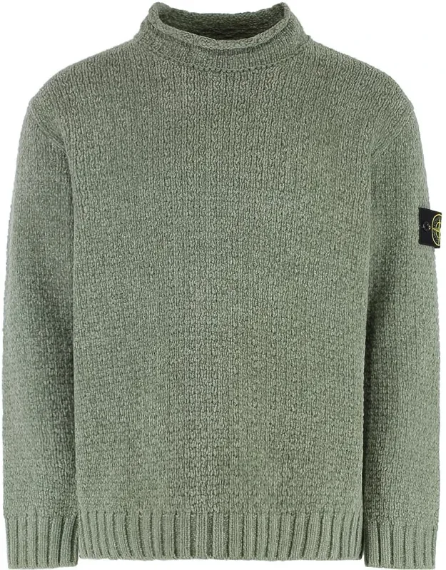 Cotton Crew-neck Sweater