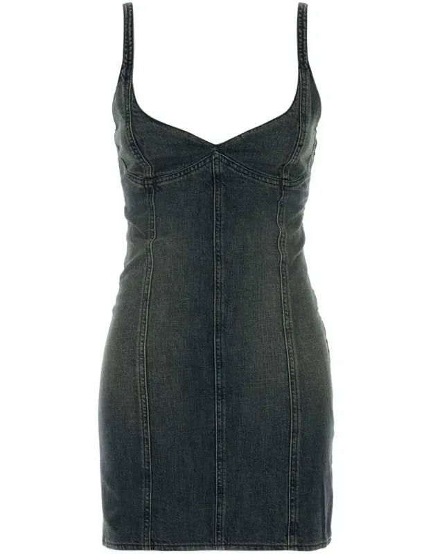 Denim Mini Dress