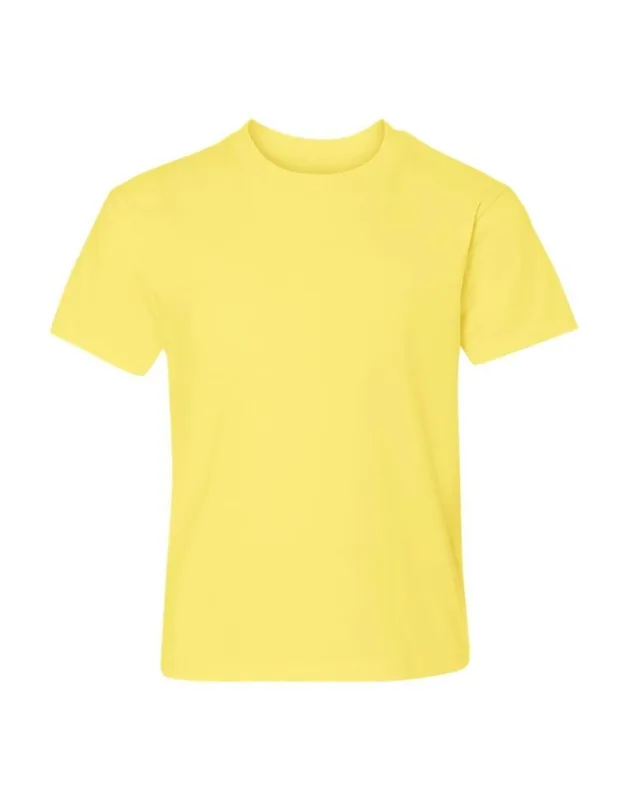 Perfect-t Youth T-shirt - Pre-shrunk 100% Cotton, Superior Printability