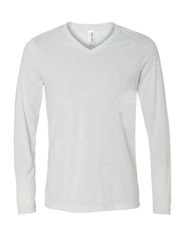 Long Sleeve V-neck Tee