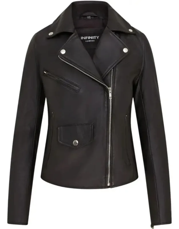 Leather Brando Style Biker Jacket