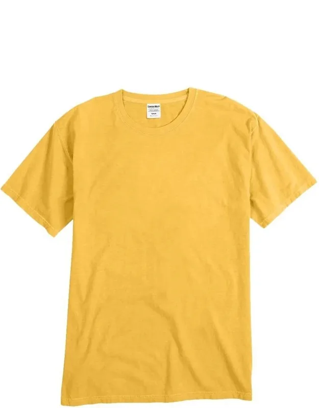 Garment-dyed T-shirt