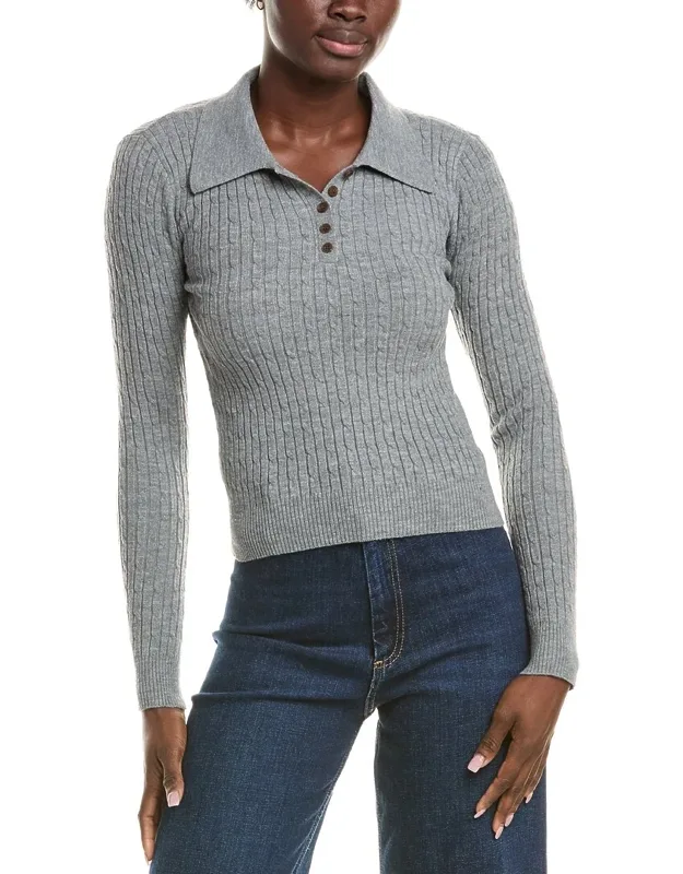 Polo Sweater