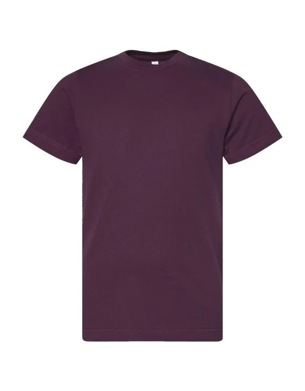 Youth Fine Jersey Tee, 100% Combed Ringspun Cotton, Easytear Label
